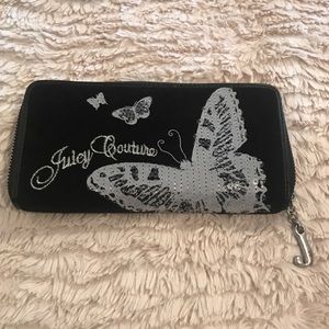 Juicy Couture Butterfly Wallet